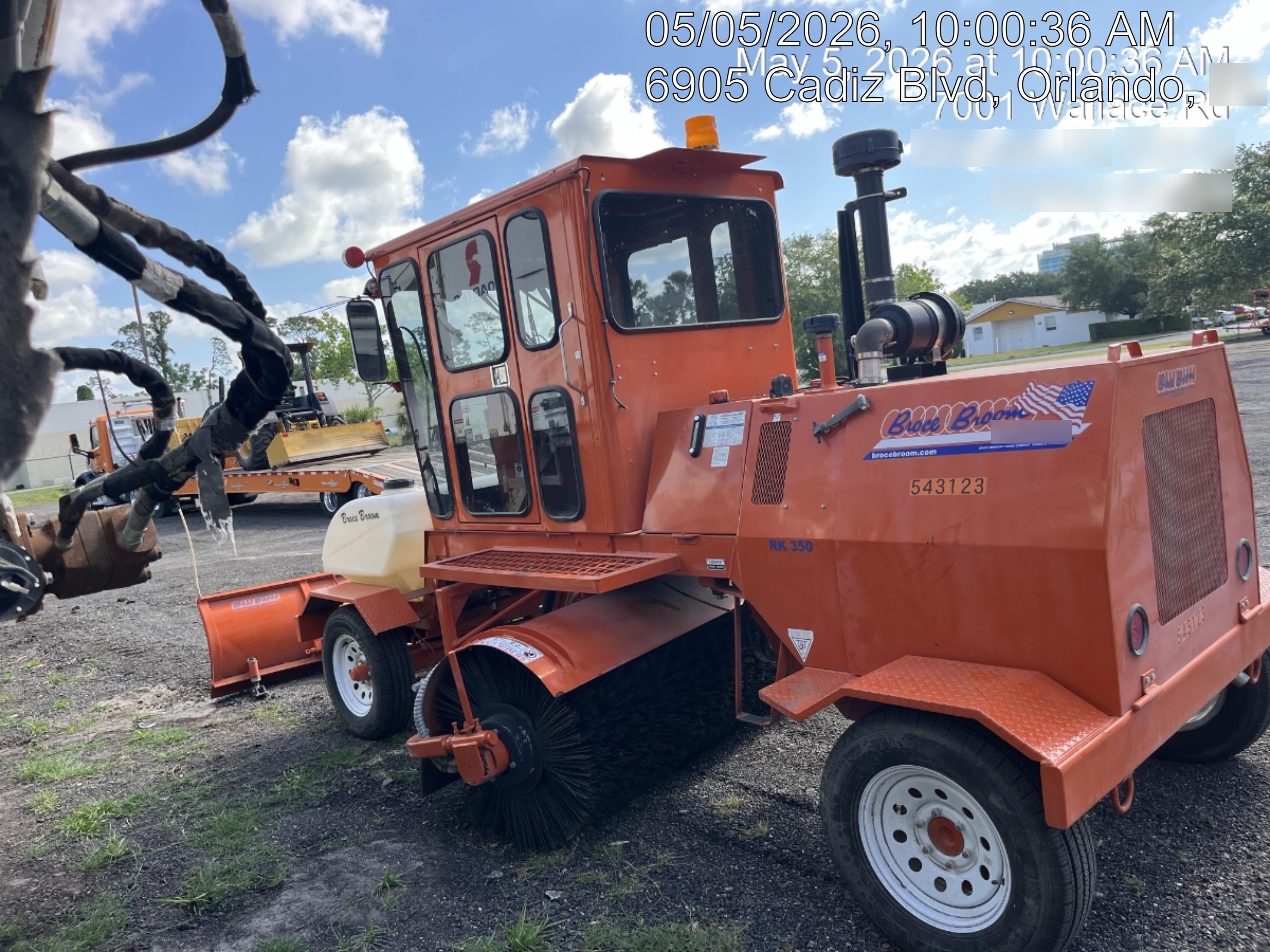 2025 BROCE RK350