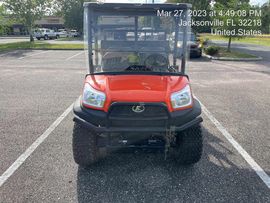 2022 KUBOTA RTV-X1140W-H (Canopy)