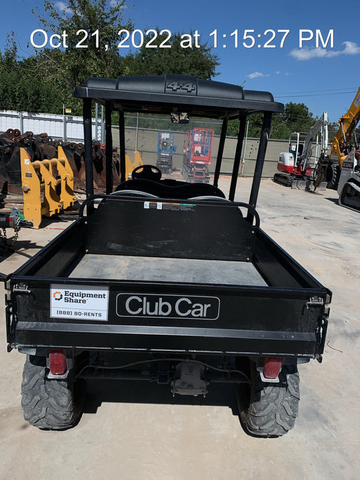 2021 Club Car CA1700D Canopy, Diesel, 4 Passenger