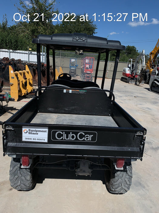 2021 Club Car CA1700D Canopy, Diesel, 4 Passenger