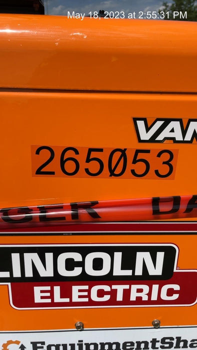 2022 Lincoln Electric Vantage 549X Crosslink Technology, Trailer Mounted, ES Decals, T3