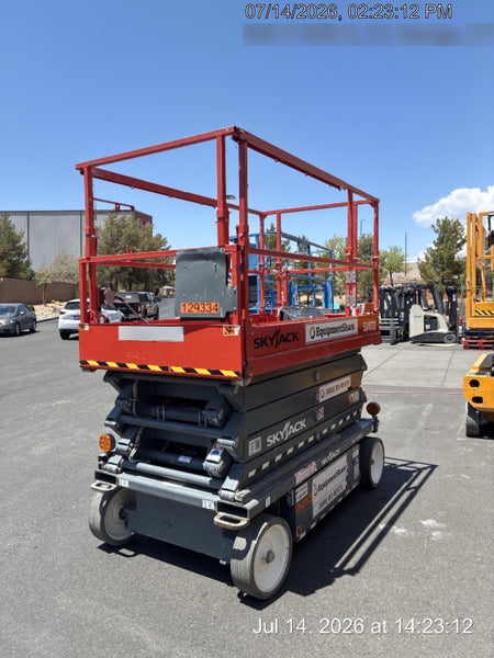 2021 SKYJACK SJ4732
