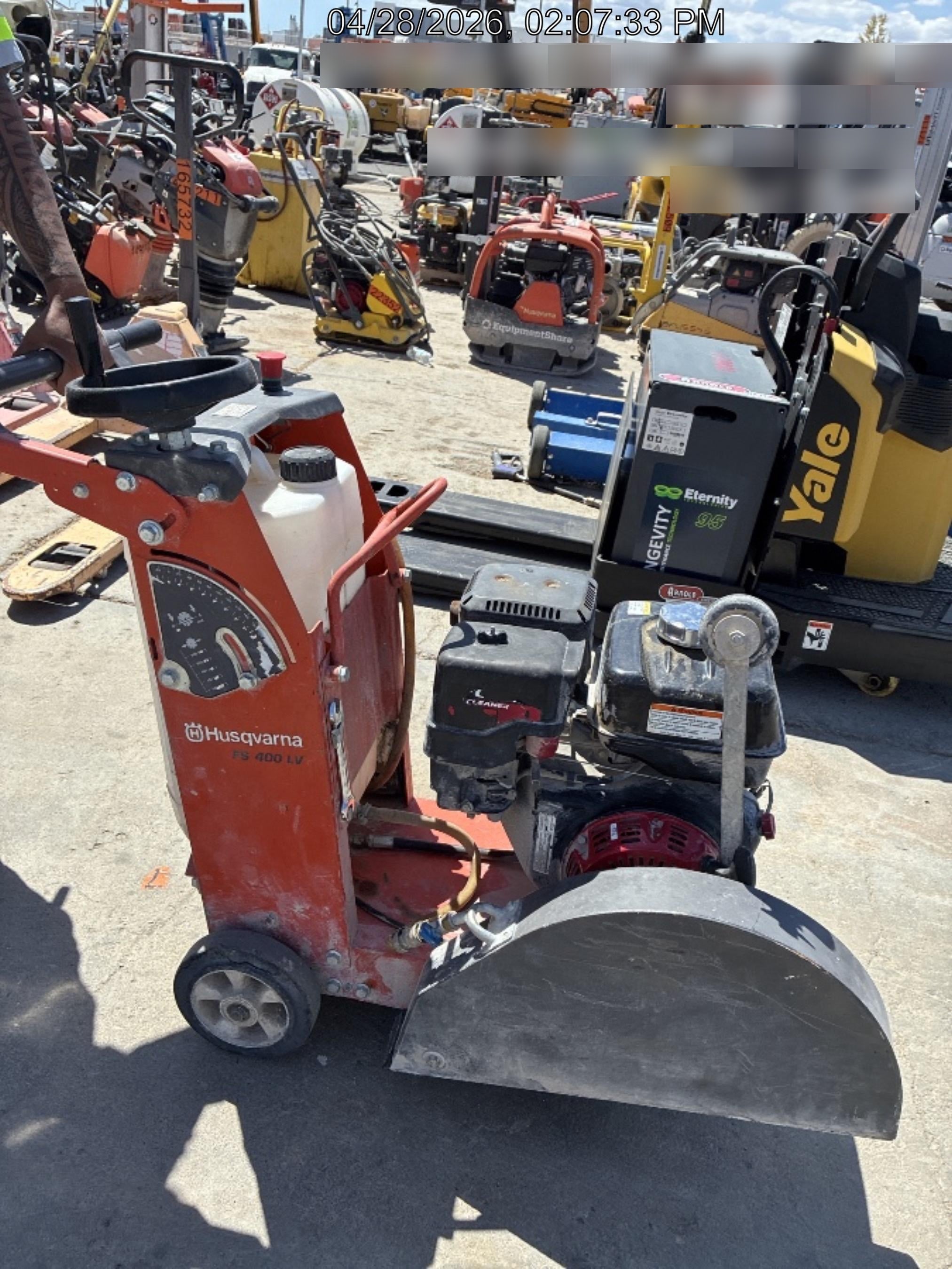 2020 HUSQVARNA FS 400