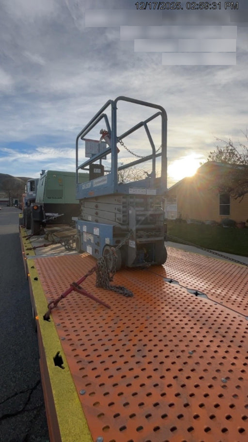 2020 Genie GS-1930 Standard Machine, 800W Inverter