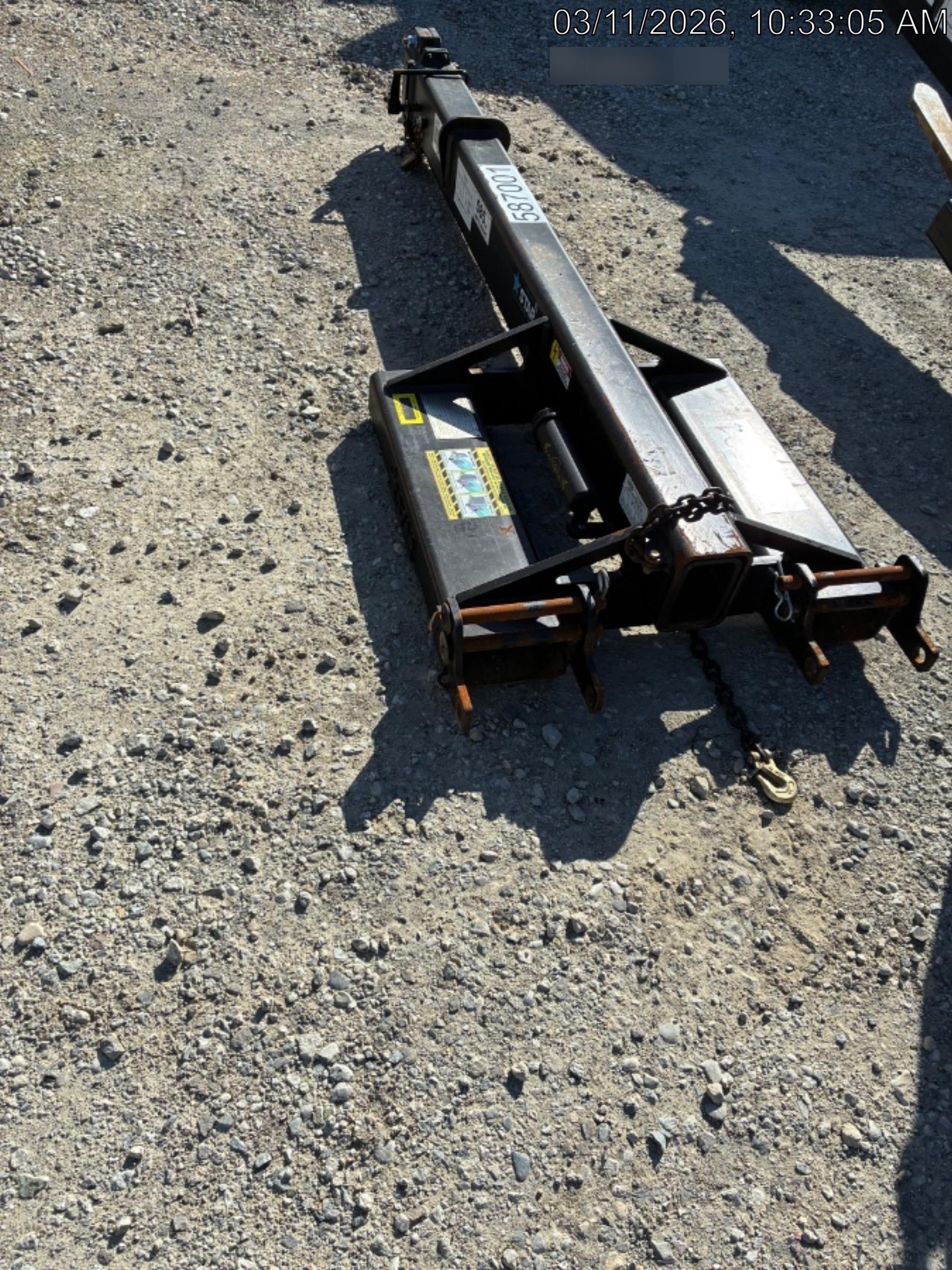 2025 STAR INDUSTRIES M1360B - Star JIB Boom