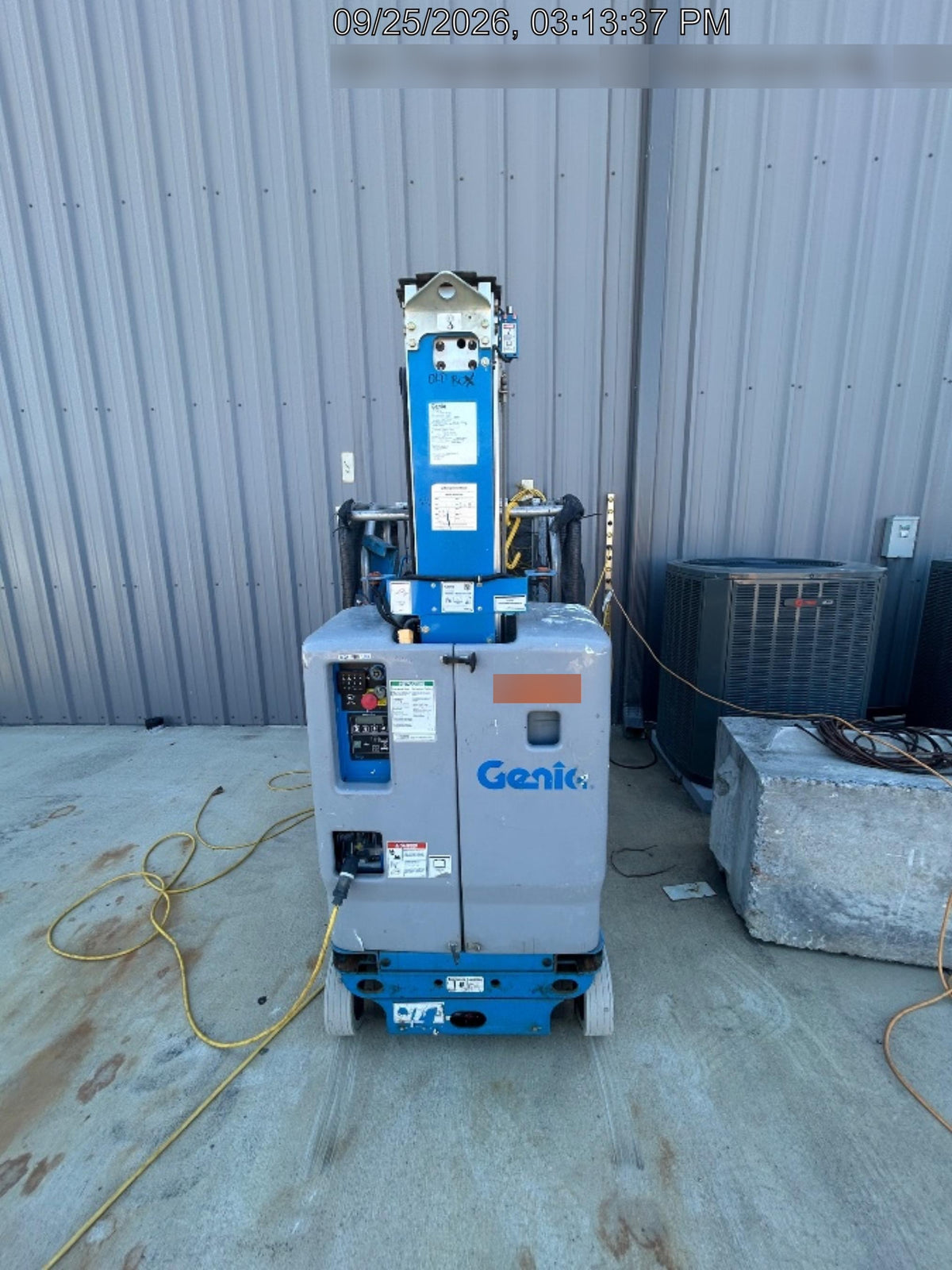 2019 GENIE GR-20
