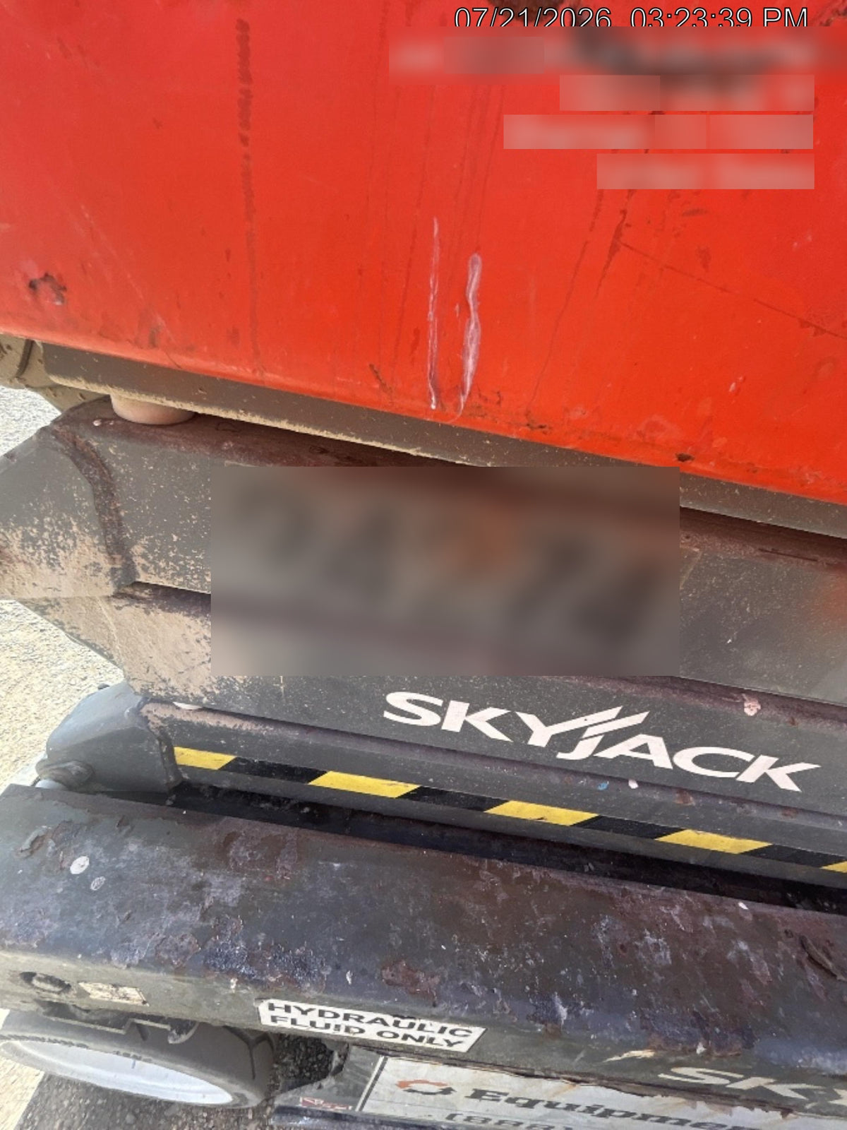 2019 Skyjack SJIII-3219 Skyjack SJIII3219 Standard w/Trojan Batteries