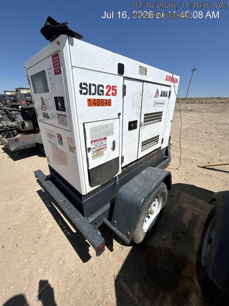 2021 AIRMAN SDG25S-8E1