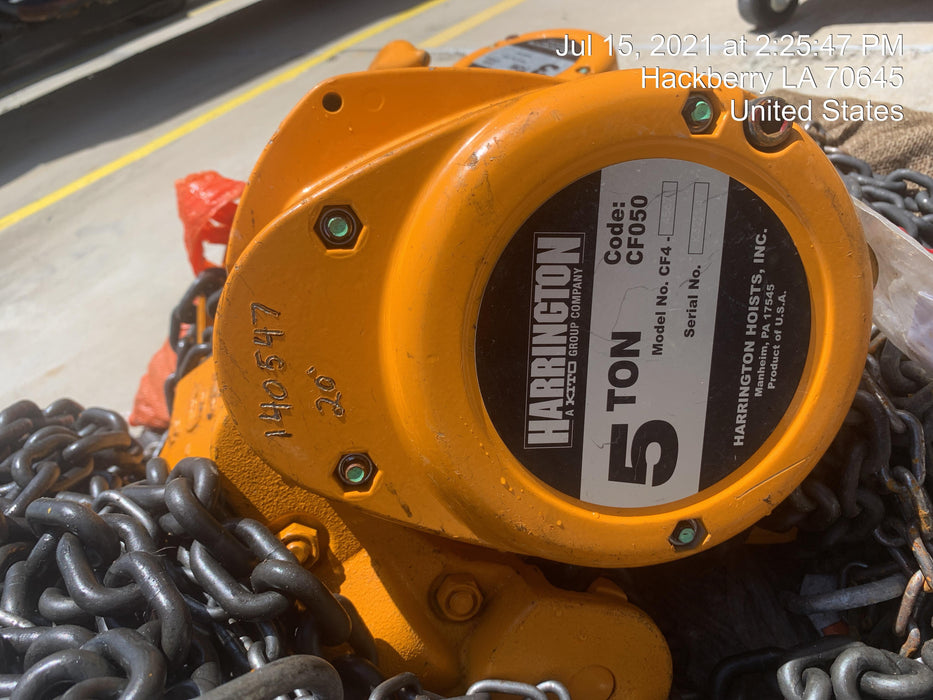 2021 HARRINGTON CF050-20