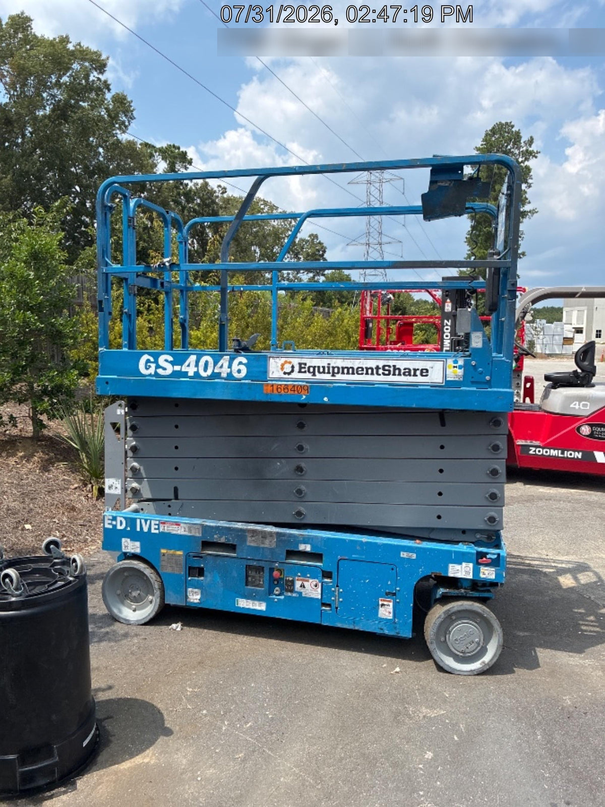 2021 GENIE GS-4046 E Drive