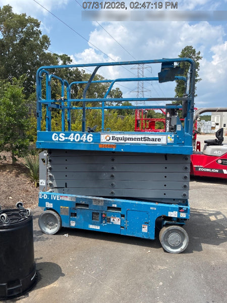 2021 GENIE GS-4046 E Drive