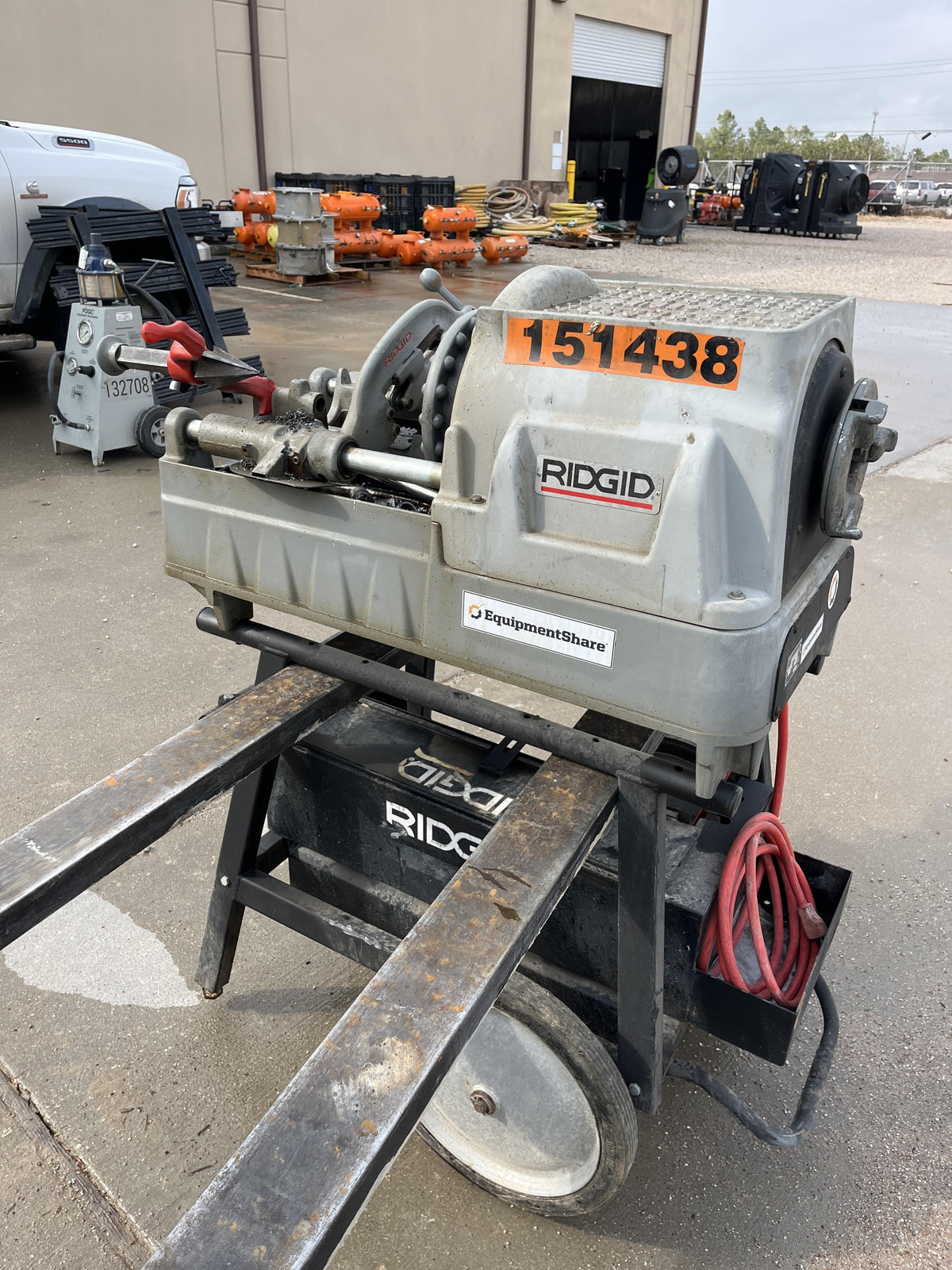 2021 RIDGID 535