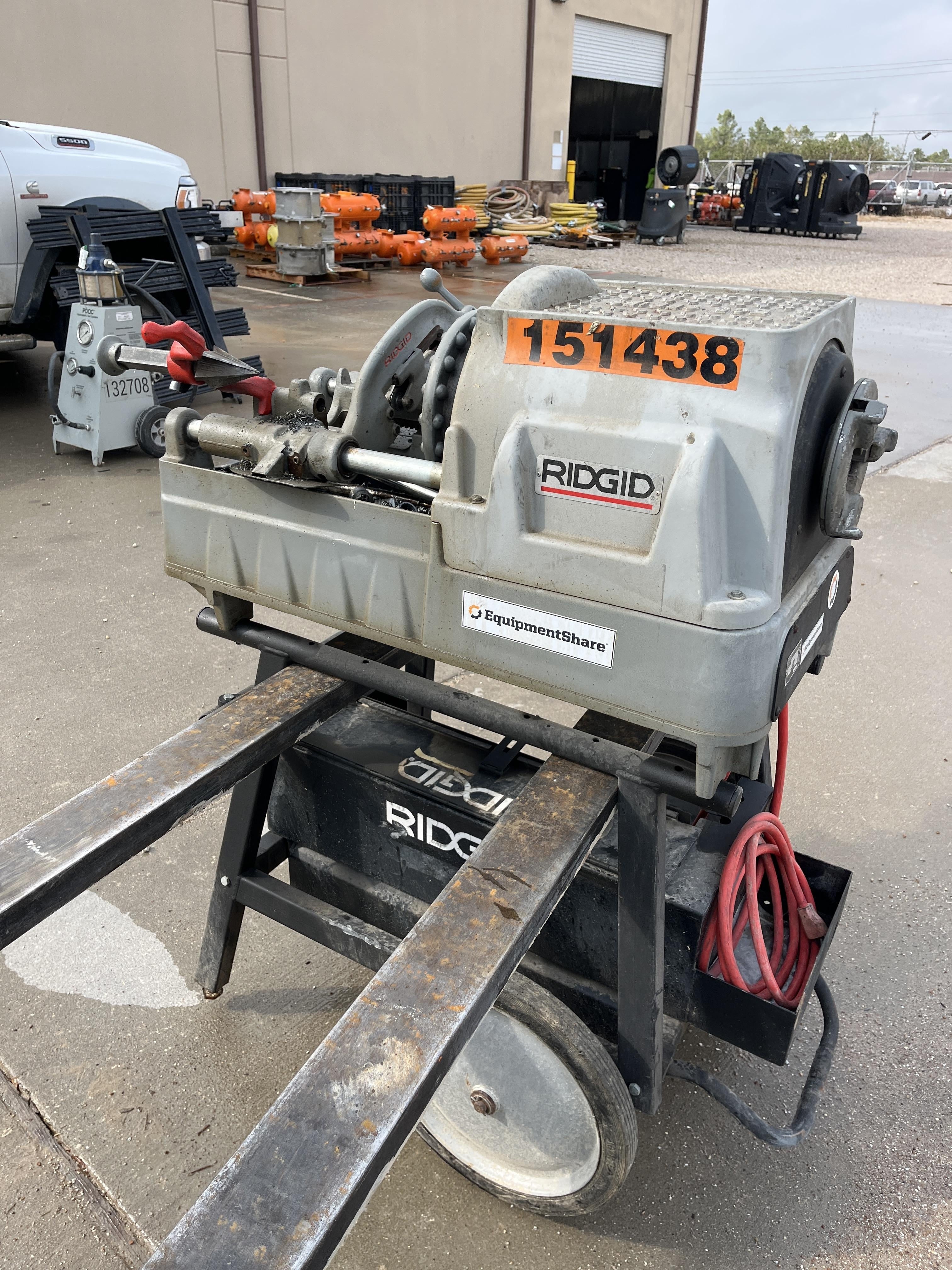 2021 RIDGID 535