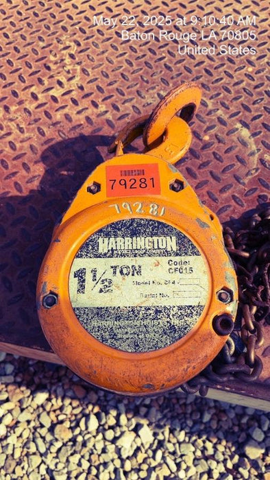 2020 HARRINGTON CF015-10