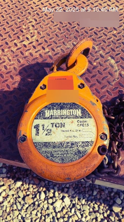 2020 HARRINGTON CF015-10