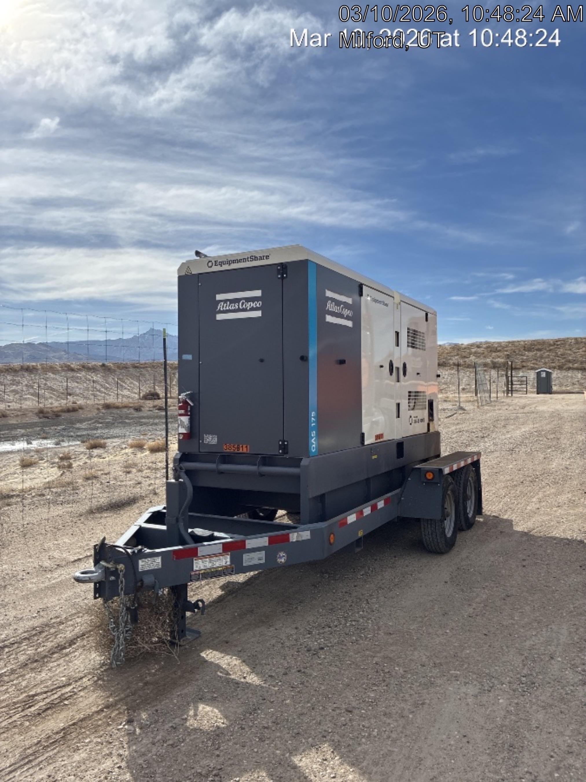 2023 ATLAS COPCO QAS 175