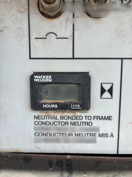 2017 Wacker Neuson LTV6L-MH Wacker Neuson Light Tower