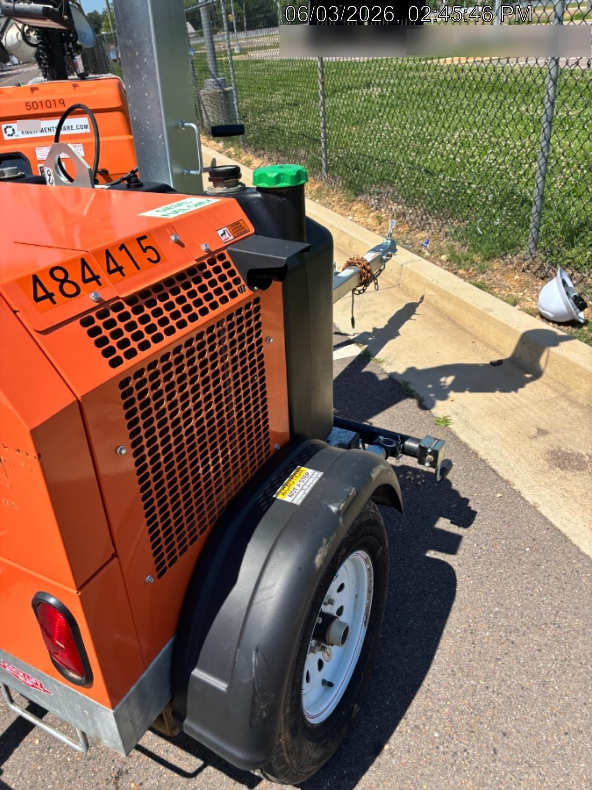 2024 Wanco WLTT-4MM4K Diesel, Mitsubishi L2E, 9.0HP @1800 rpm, Deep Sea Controller, Shore Power Plug, Auto Start, (4) 350W LED Floodlights, 4kW Generator, 60 Gal Fuel Tank, 2" Ball, T3