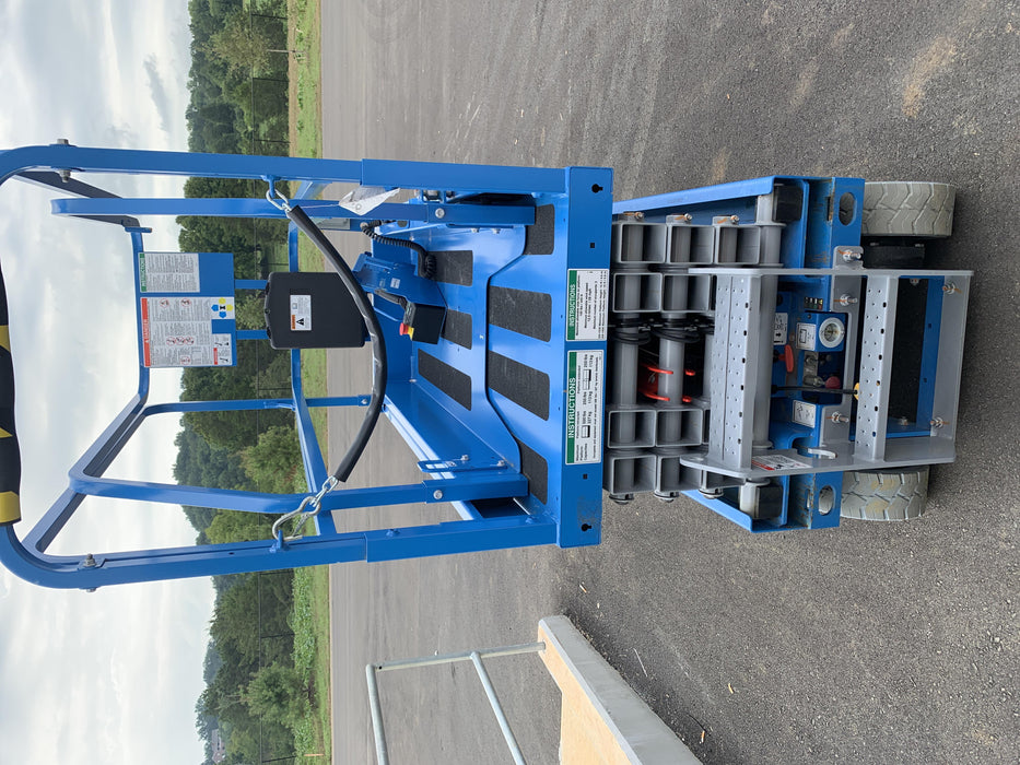 2020 Genie GS-1930 Fixed rails with chain entry gate - Pre A92.20