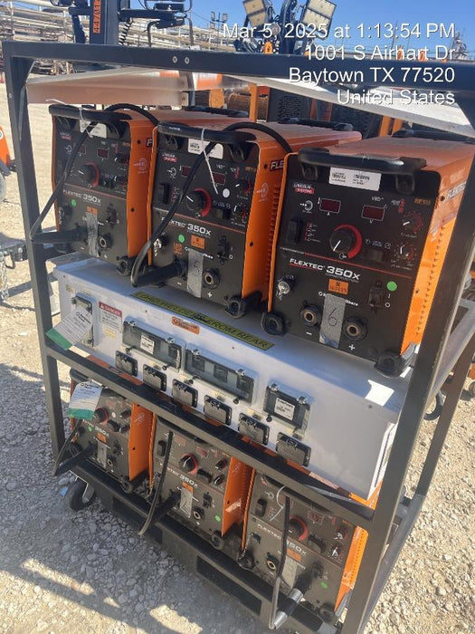 2023 LINCOLN ELECTRIC FLEXTEC 350X