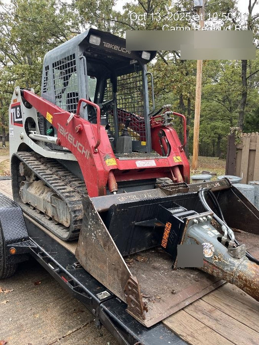 2019 TAKEUCHI TL8W