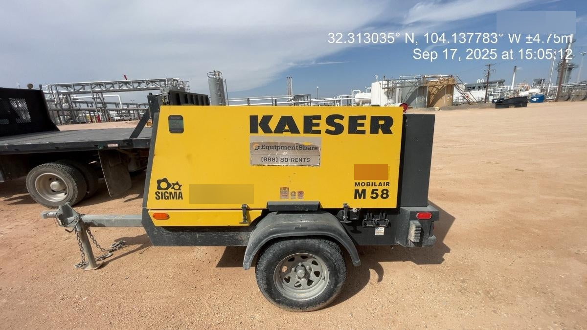 2019 KAESER M58