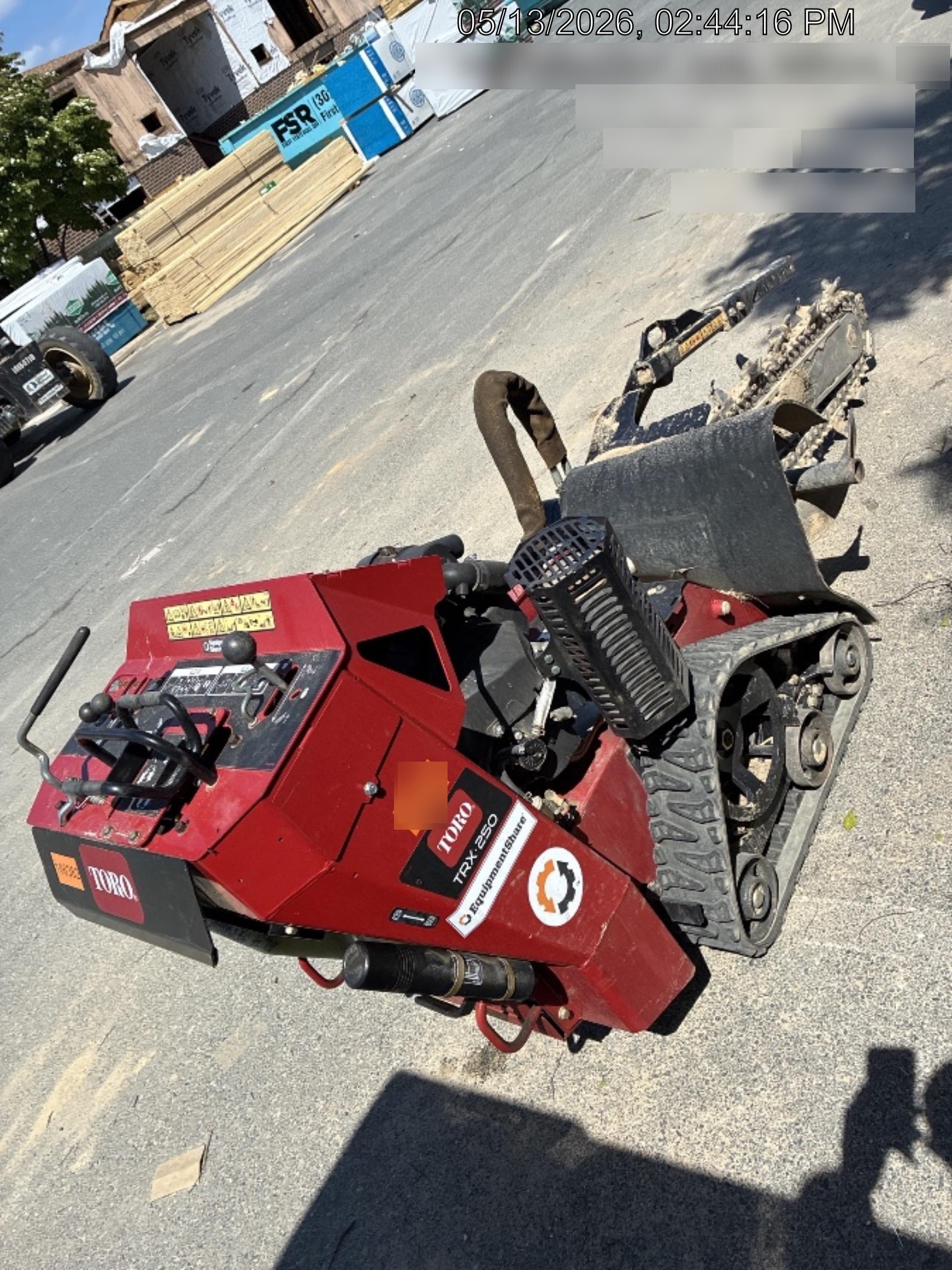 2021 TORO TRX-250