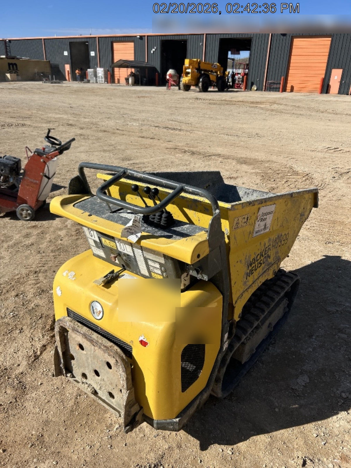 2019 WACKER NEUSON DT08