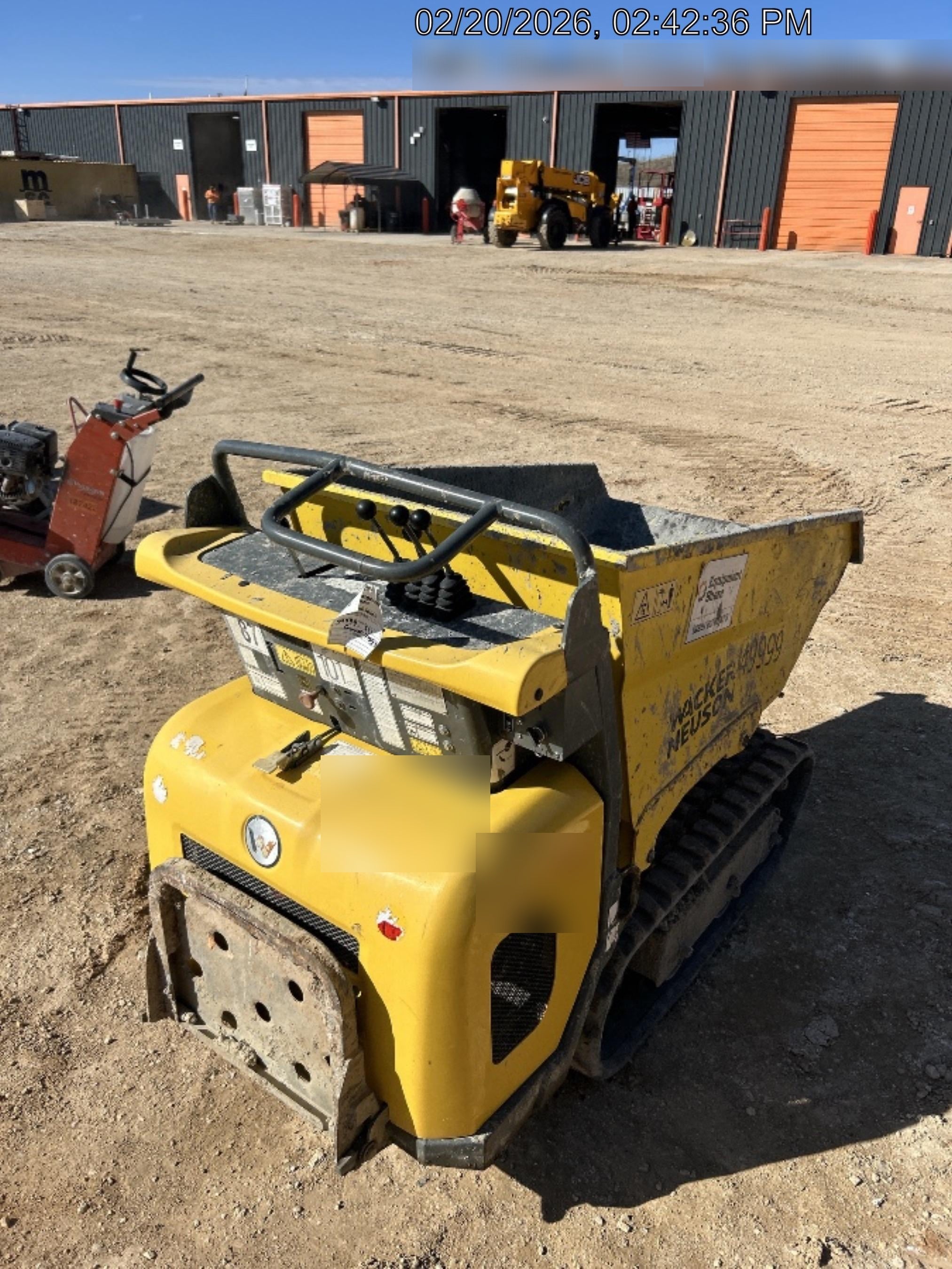 2019 WACKER NEUSON DT08