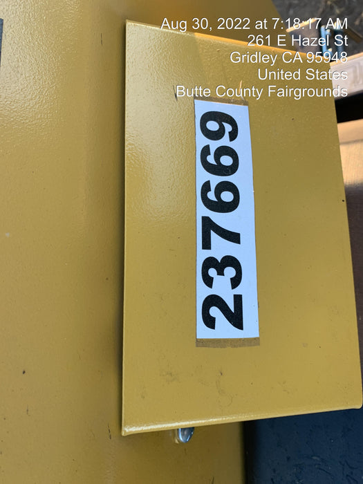 2022 Allmand NLV3GR (4) LED Light Fixture 350W, 23' Vertical Mast, 3kW Prime, Towable, ES Decals, T3