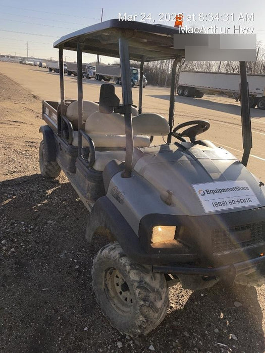 2022 Club Car CA1700D Canopy, Diesel, 4 Passenger