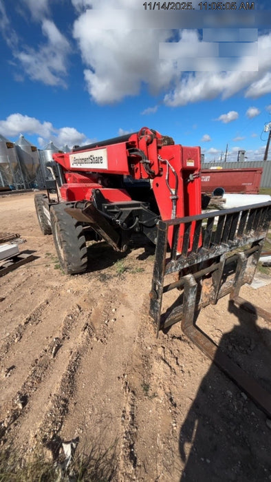 2019 Manitou MTA10055 Cab/Heat/Air, 120 HP, Sol