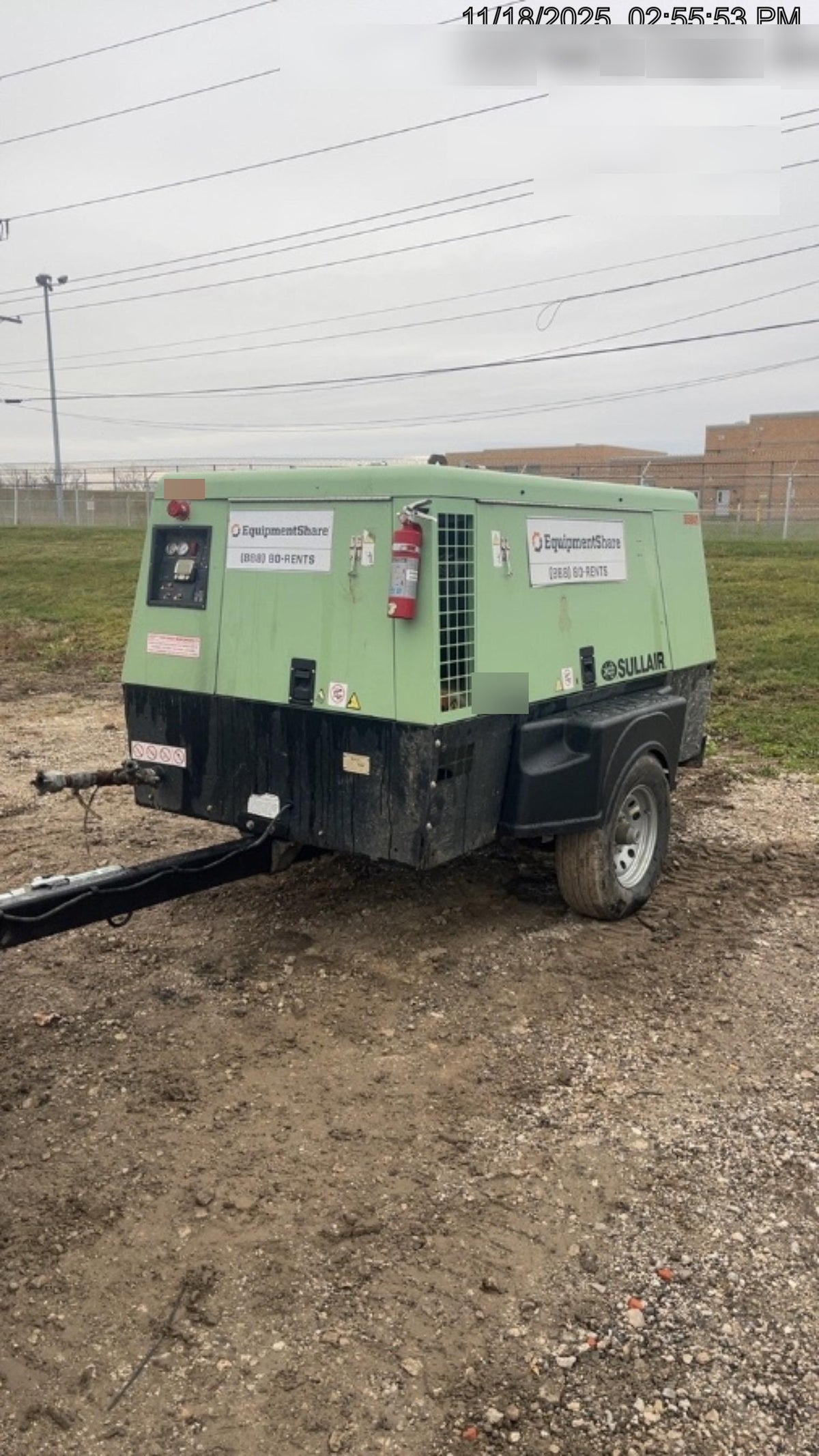 2019 SULLAIR 375H