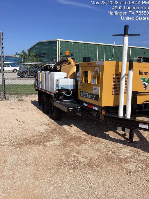 2023 Vac-Tron LP573XDT T4 Koehler Diesel Engine, 500 Gallon Debris Tank, x2 100 Gallon Water Tanks