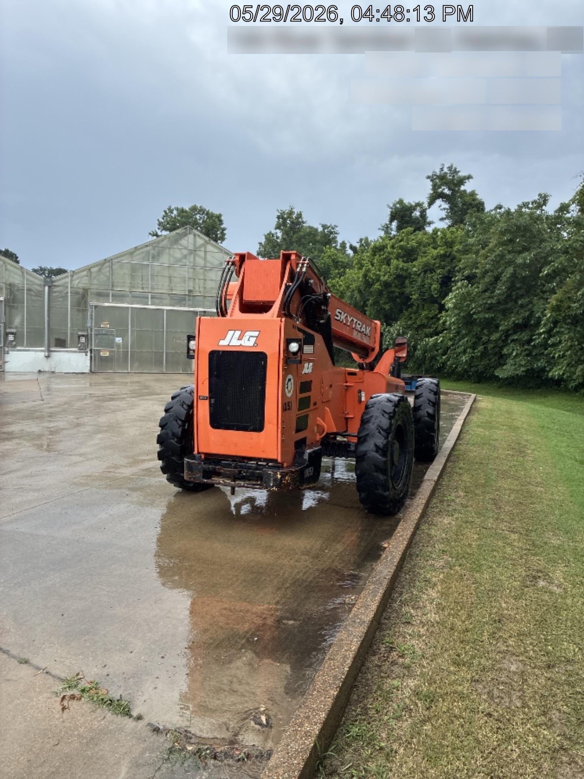 2018 SKYTRAK 6036