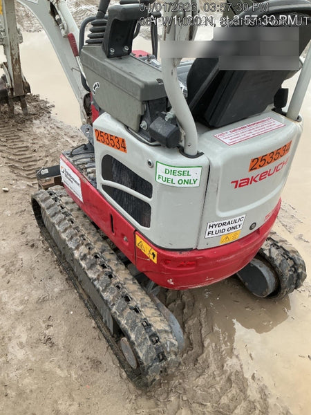 2022 TAKEUCHI TB210R