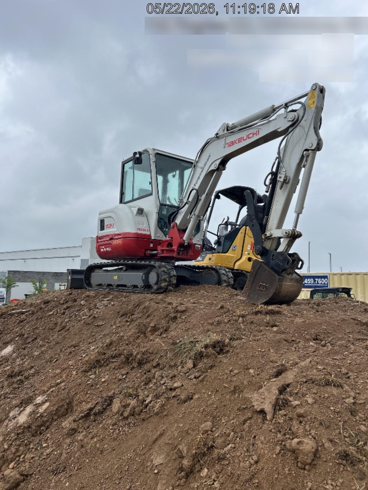2025 TAKEUCHI TB235-2CR
