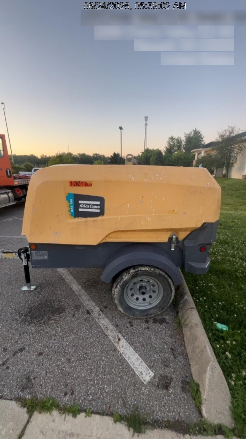 2020 ATLAS COPCO XAS188