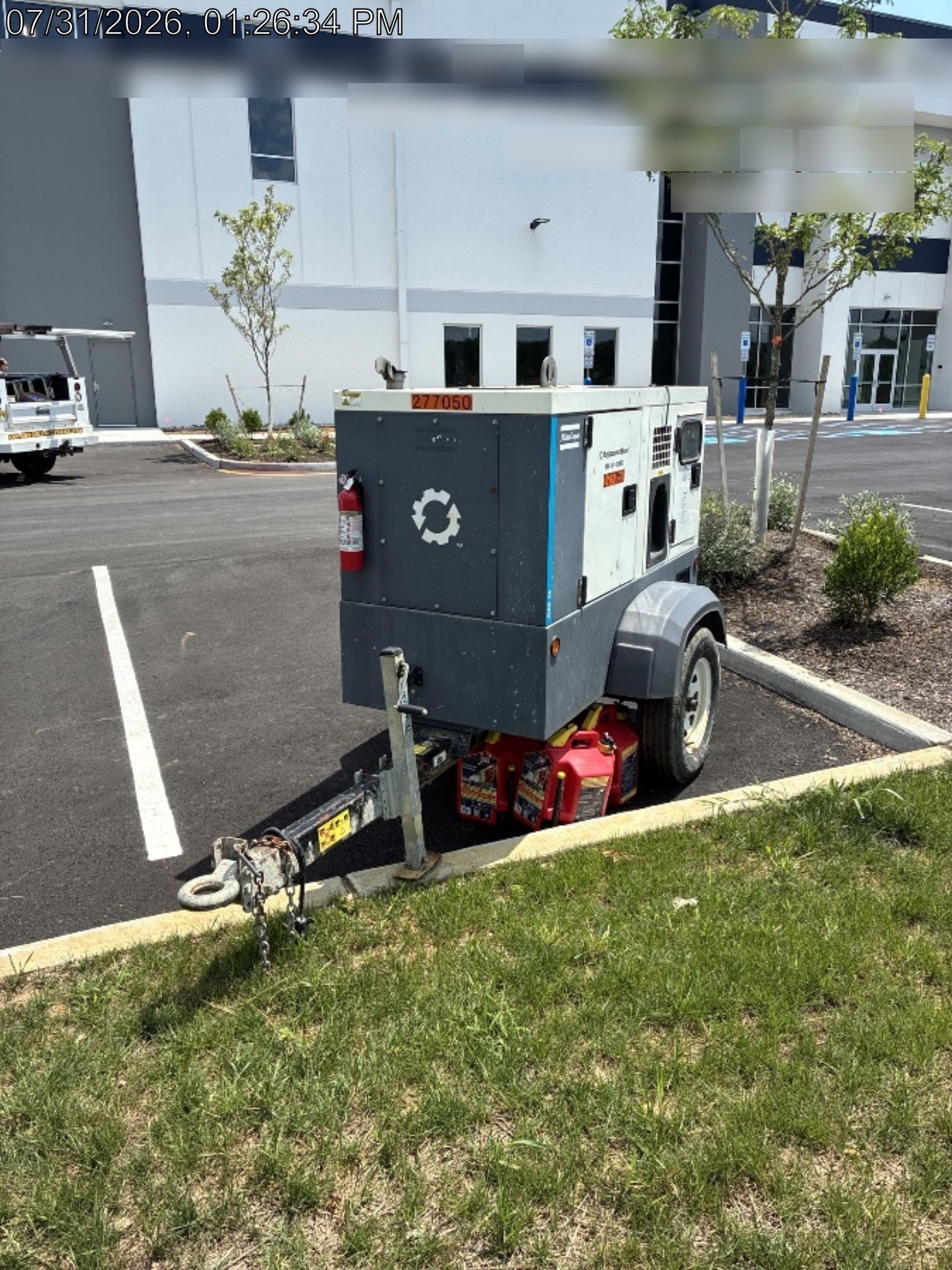 2022 ATLAS COPCO QAS25 CWK