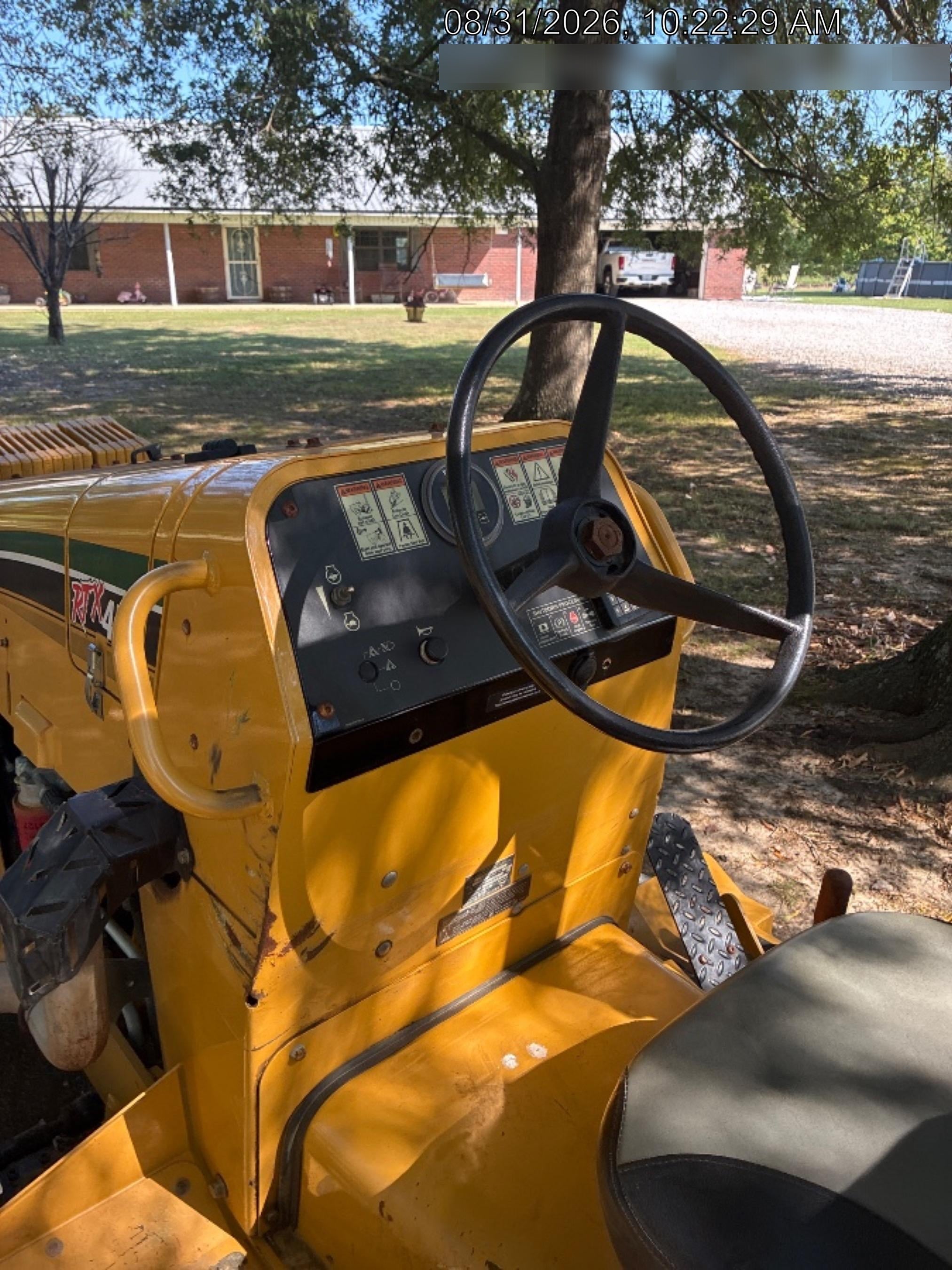 2022 VERMEER RTX450