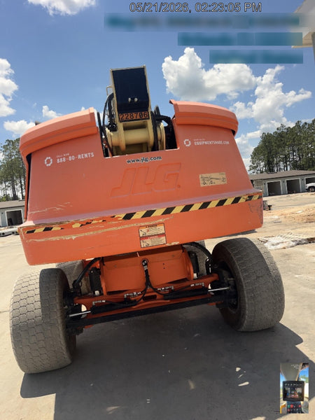 2022 JLG 660SJ