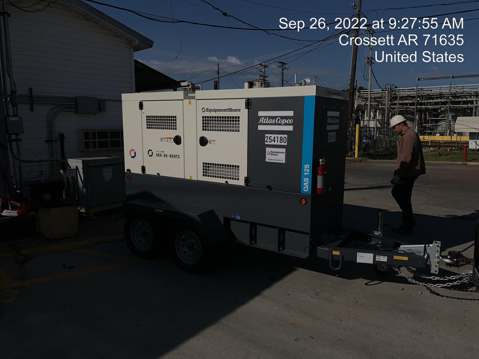 2022 ATLAS COPCO QAS 125