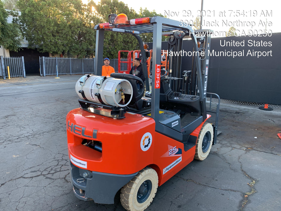 2021 HELI CPQYD25-KU1H