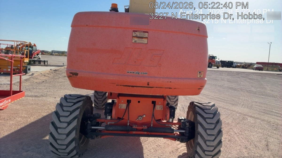 2018 JLG 860SJ