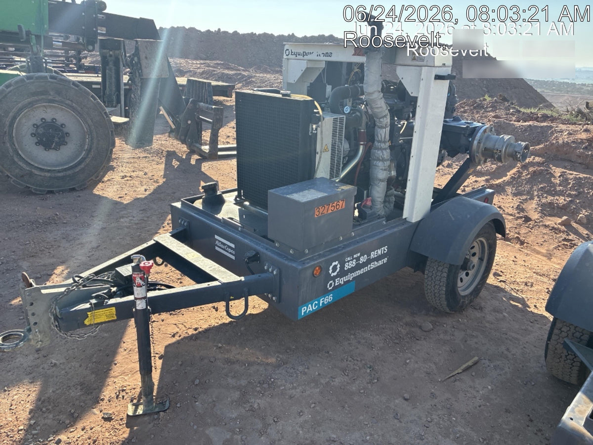 2023 ATLAS COPCO PAC F66 KD