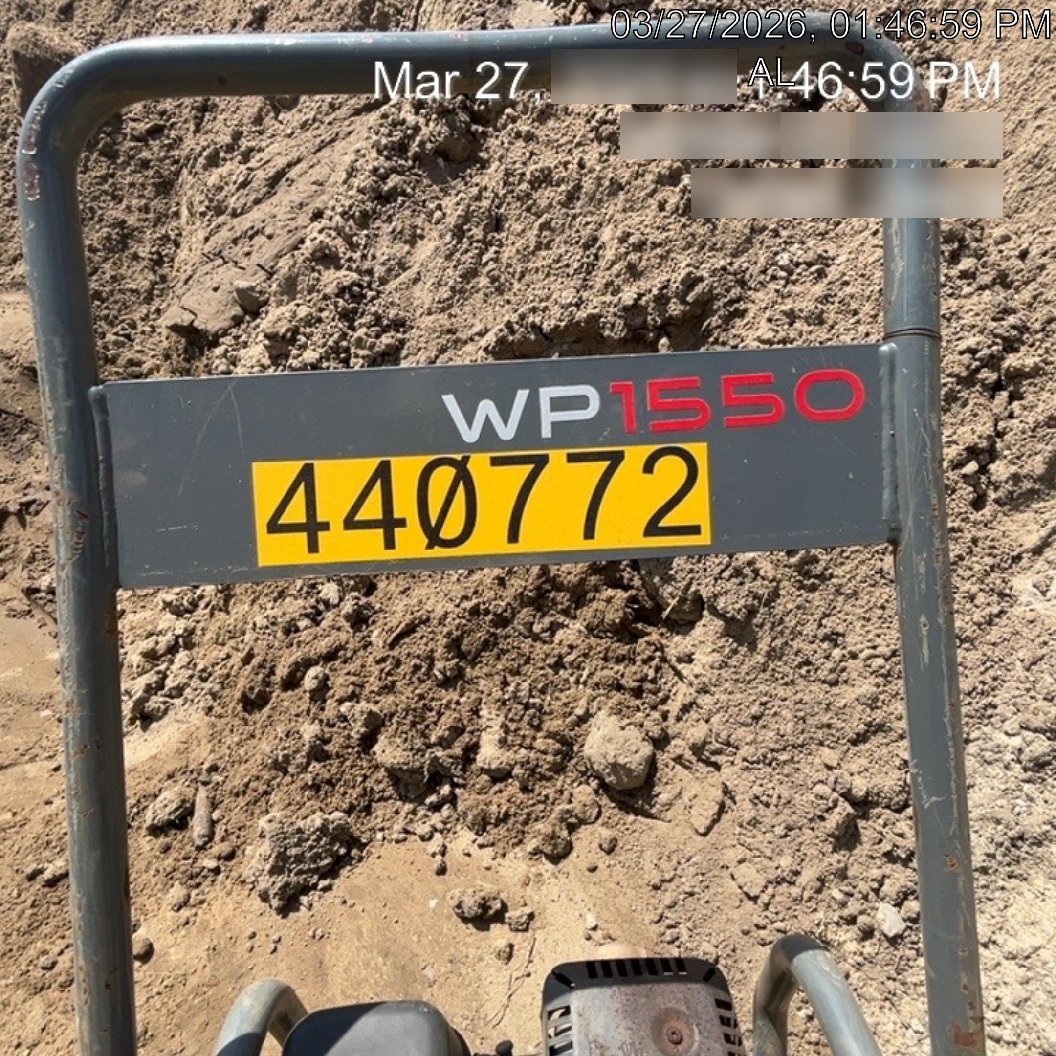 2024 WACKER NEUSON WP1550AW