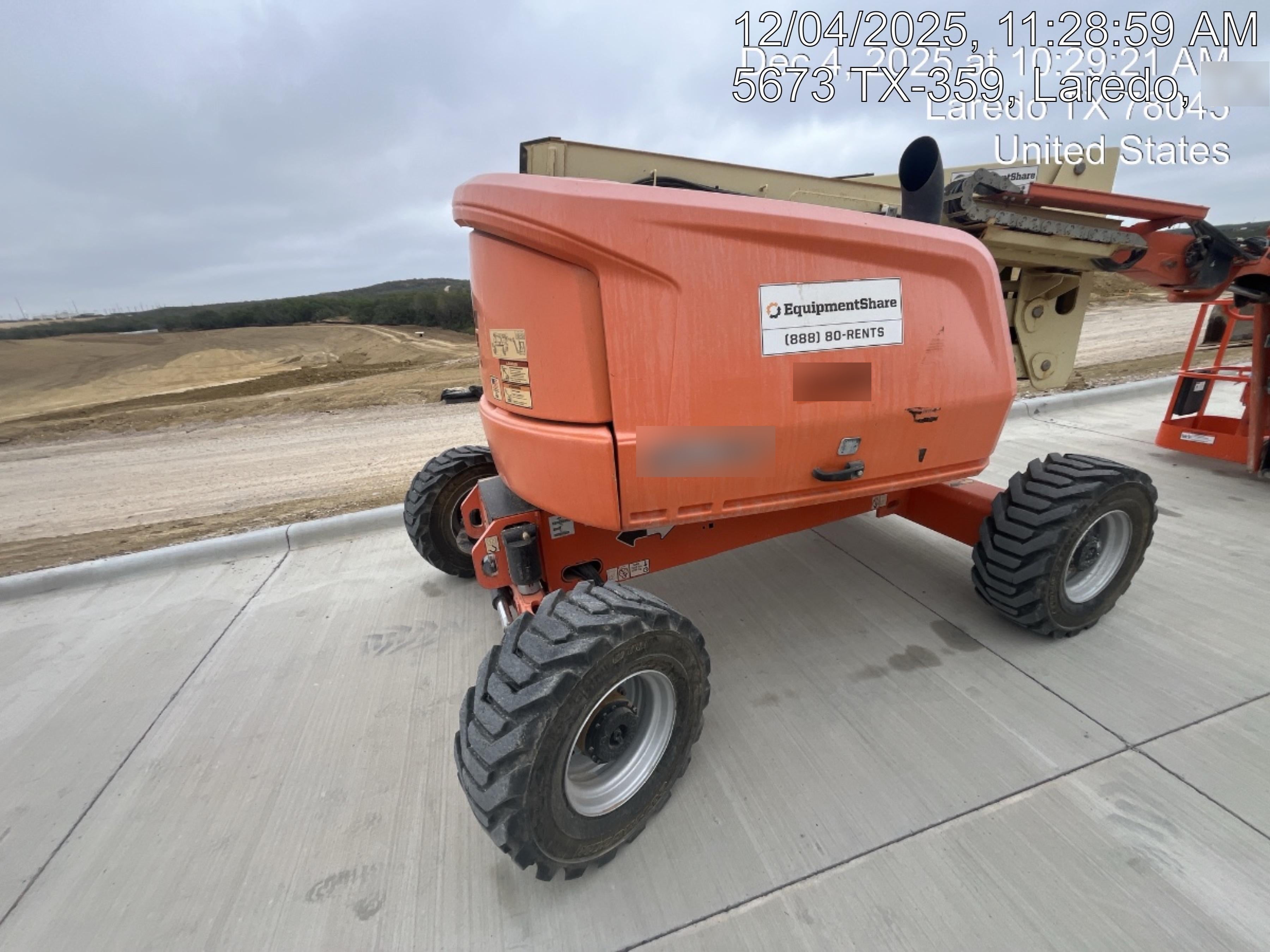 2019 JLG 450AJ