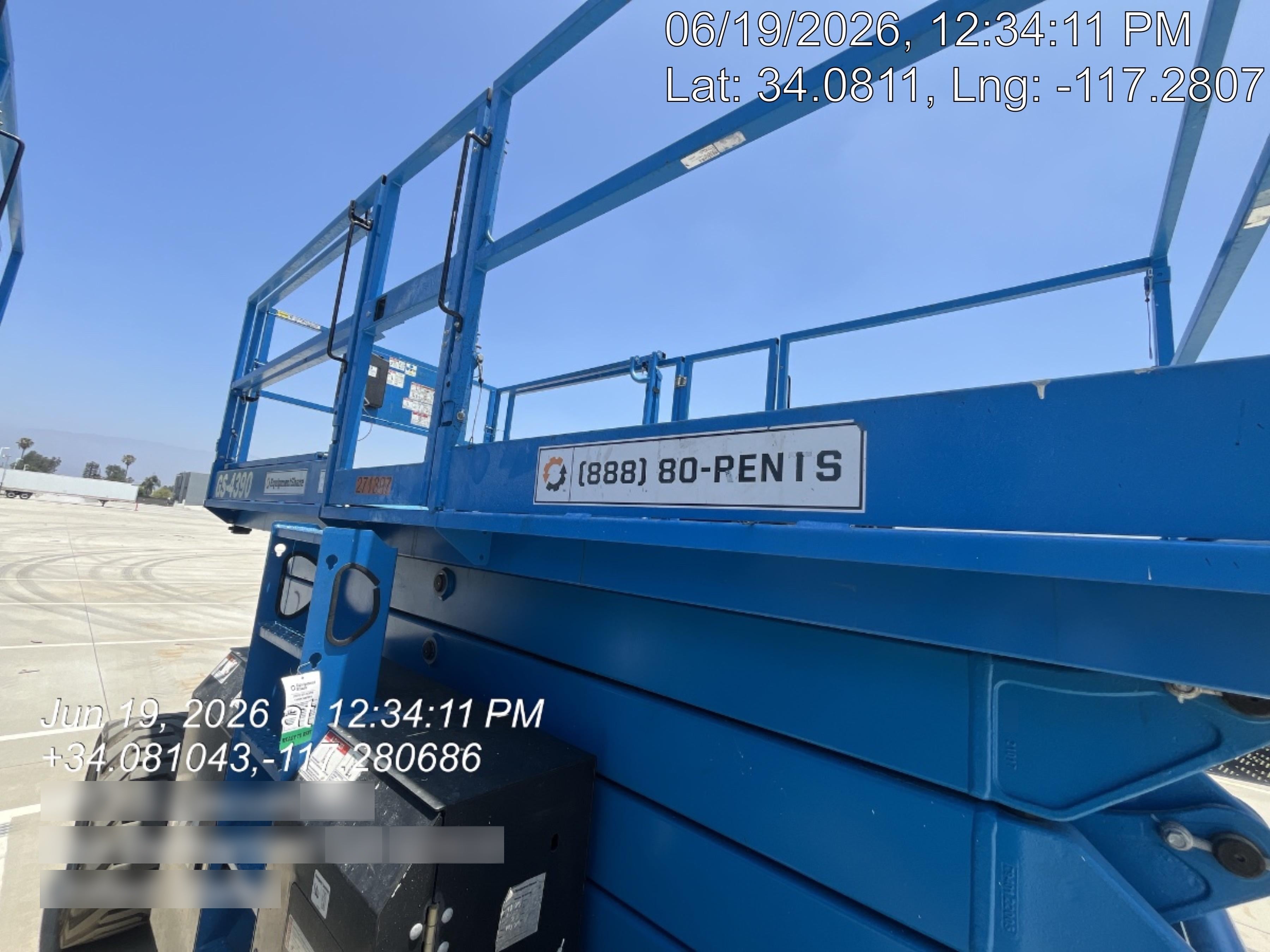 2022 GENIE GS-4390 RT