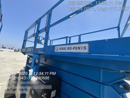 2022 GENIE GS-4390 RT