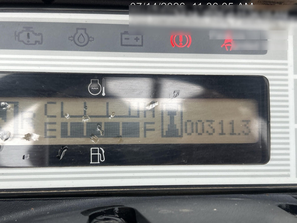 2021 UNICARRIER MAP1F2A25DV